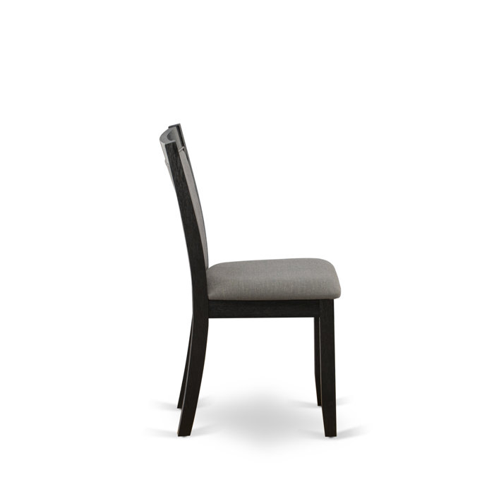 Rosalind Wheeler Modern Dining Set A Dining Table with Trestle Base